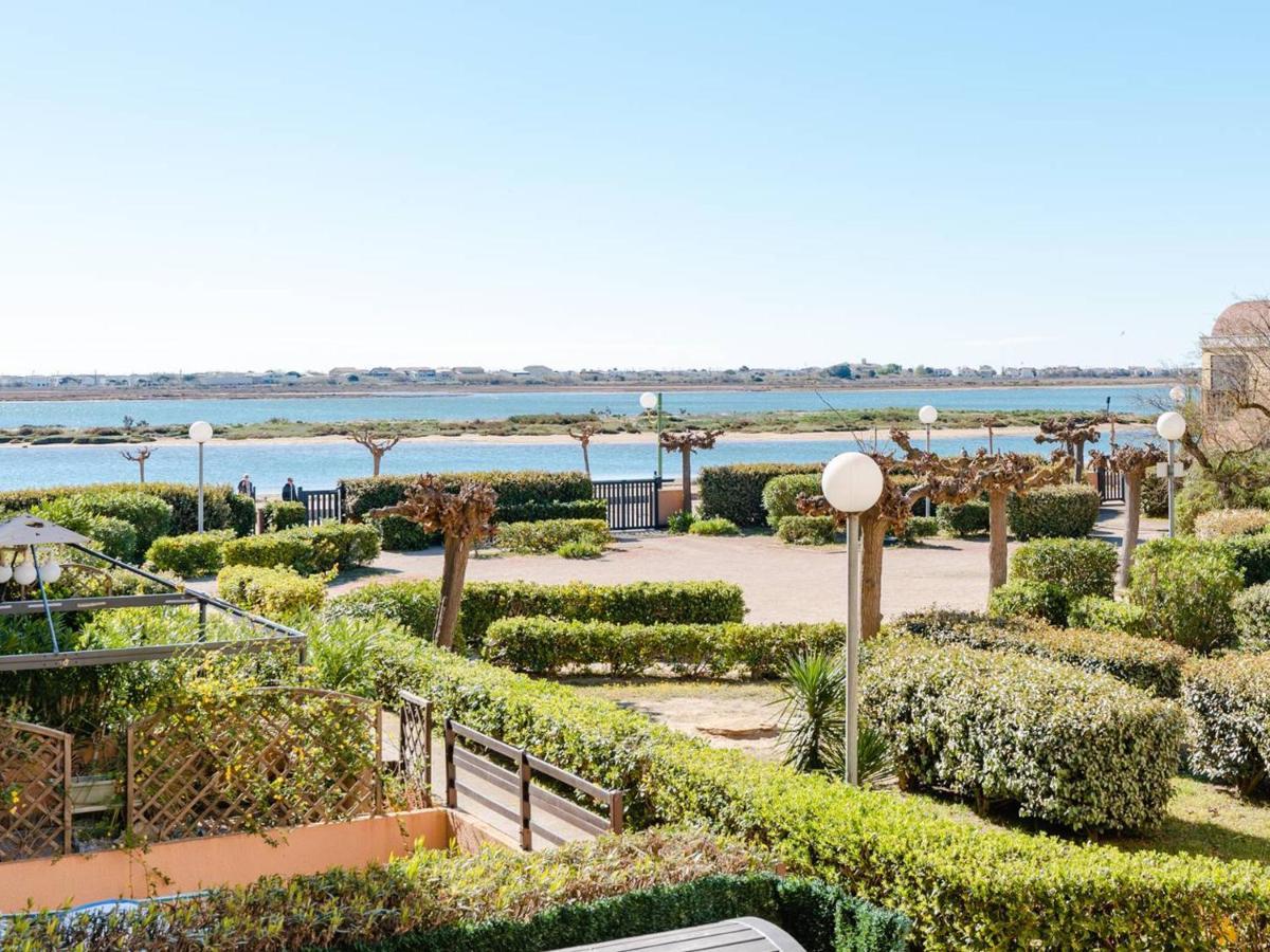 Appartement Lumineux A Gruissan, 2 Chambres, Proche Plage, Parking Securise, Mini-Box Wifi, Non-Fumeur - Fr-1-409A-15 Buitenkant foto