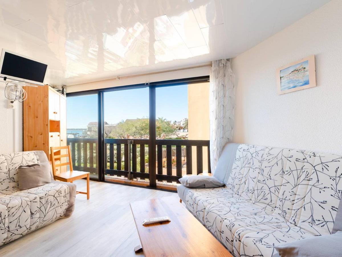 Appartement Lumineux A Gruissan, 2 Chambres, Proche Plage, Parking Securise, Mini-Box Wifi, Non-Fumeur - Fr-1-409A-15 Buitenkant foto